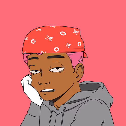 Bored Punk of Society #5773