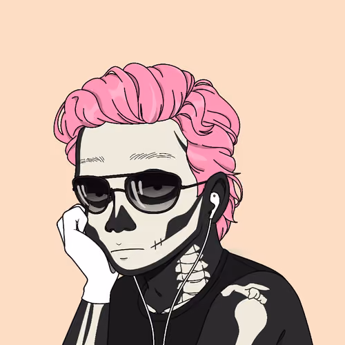 Bored Punk of Society #7456