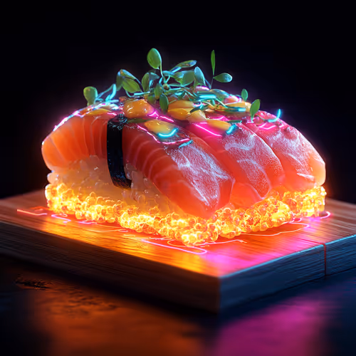Sushi Cyber Nigiri