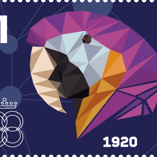Parrot 1: Royal Joh. Enschedé