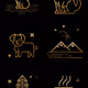 Golden Night Whispers – Pets, Peaks & Cozy Moments