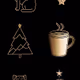 Midnight Gold – Cats, Trees & Warm Drinks