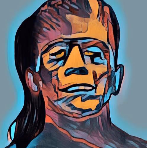 Frankenstein Or The Modern Prometheus