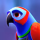 100NFTv1_Parrot V4