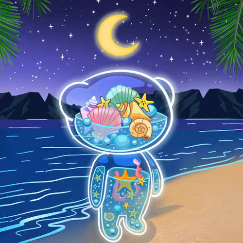 Beach By Pippytherobot X Reddit Collectible Avatar