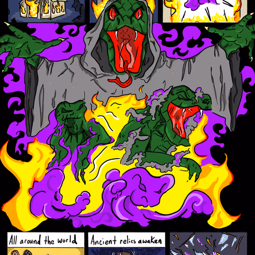 Mash It Comics