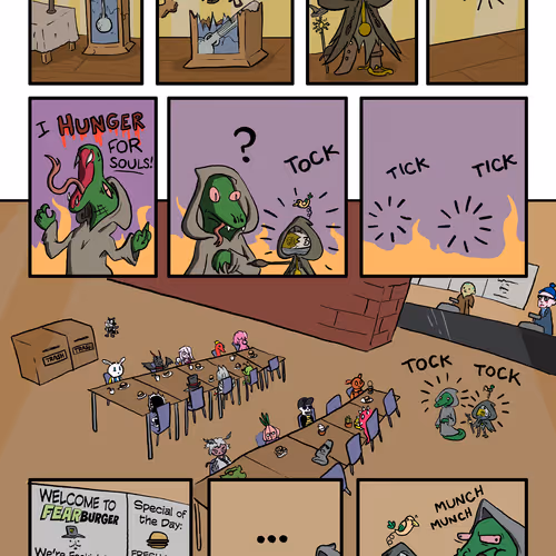 Mash It Comics
