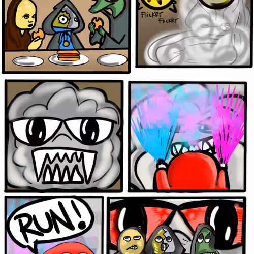 Mash It Comics