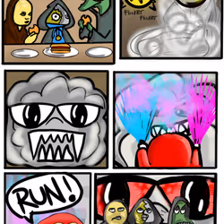 Page 4 - Fearsmile Inaugural Mash-It Comic - By intent #26 by intent