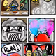 Page 4 - Fearsmile Inaugural Mash-It Comic - By intent #24 by intent