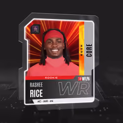 Rashee Rice: 2023 Rush Set (CORE)