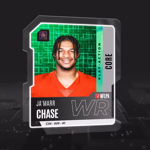Ja'Marr Chase: 2023 Play-Action Set (CORE)