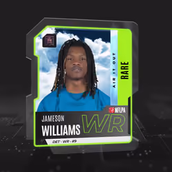 Jameson Williams: 2023 Air It Out (RARE)