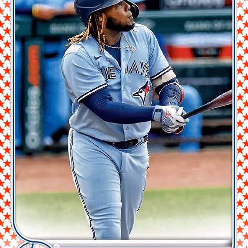 Toronto Blue Jays R Vladimir Guerrero Jr Base Inde