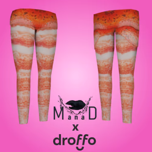 Ornate Lobster Leggings