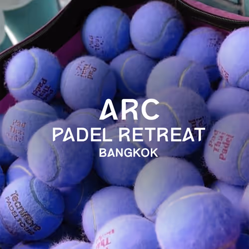 ARC Padel Retreat Ticket