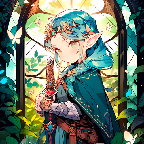 🏰エルフの剣士🏰リミア