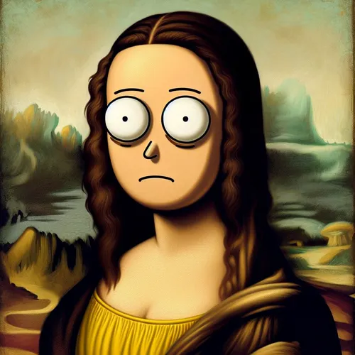 The Mona Lisa Polygon Club #251