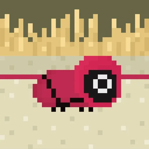 Pixel Hammy Baby 879