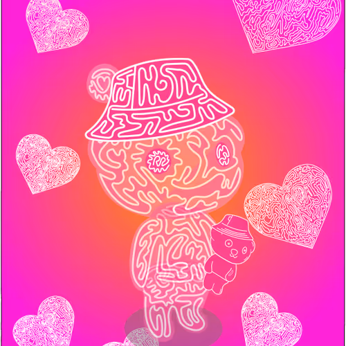Line of Hearts #40