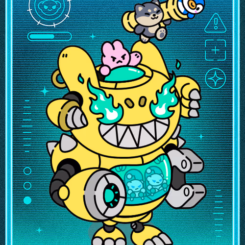 Retro Reimagined Penguitt X Reddit Collectible Ava