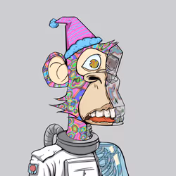 Skeleton Ape Yacht Club #4041