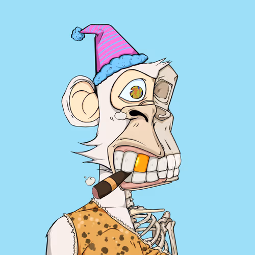 Skeleton Ape Yacht Club #5212
