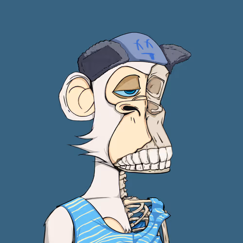 Skeleton Ape Yacht Club #91