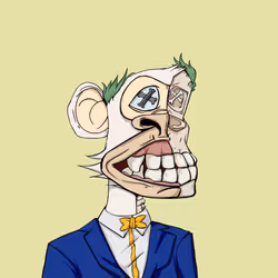 Skeleton Ape Yacht Club #5352