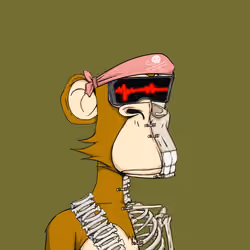 Skeleton Ape Yacht Club #3886