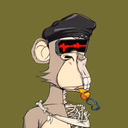 Skeleton Ape Yacht Club #4889