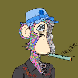 Skeleton Ape Yacht Club #4927
