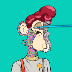 Skeleton Ape Yacht Club #4923