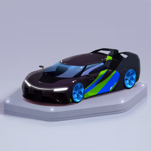 Metatrace Nft Car