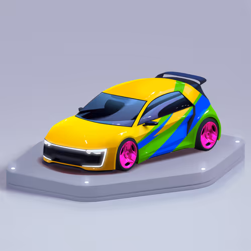 Metatrace Nft Car