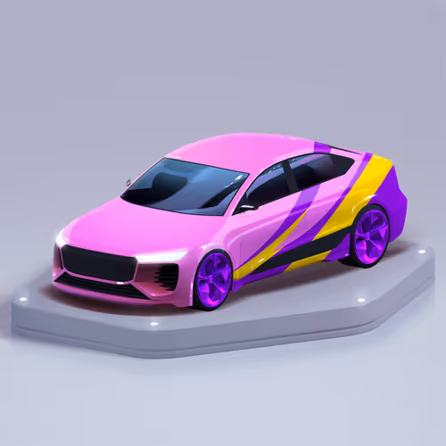 Metatrace Nft Car