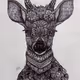 Doodle Deer #9