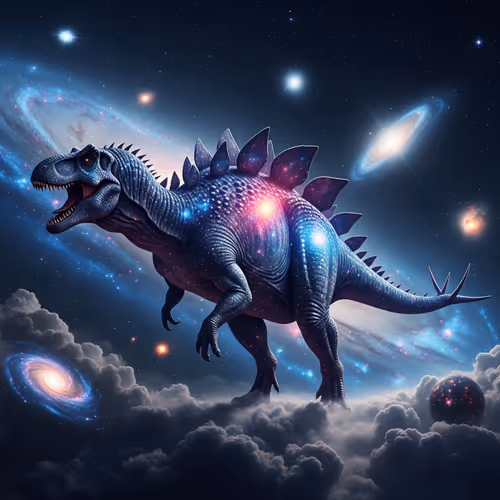 Galactic Dinosaur
