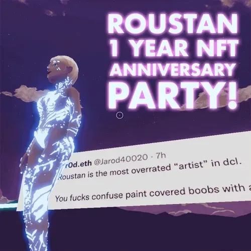 1 Year NFT Anniversary Party!