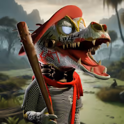 Crypto Caiman V2 #888