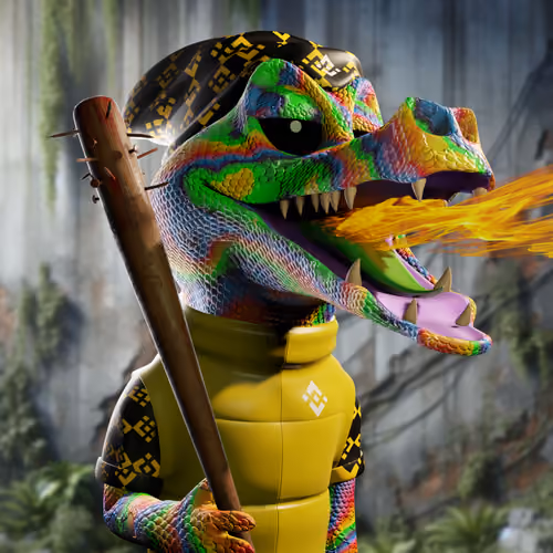 Crypto Caiman V2 #971