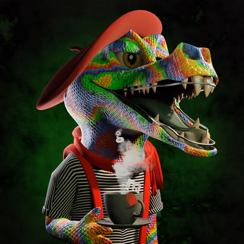 Crypto Caiman V2 #346