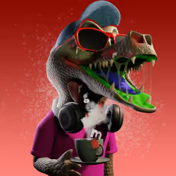 Crypto Caiman V2 #130