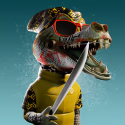 Crypto Caiman V2 #131