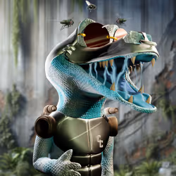 Crypto Caiman V2 #698