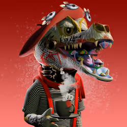 Crypto Caiman V2 #317