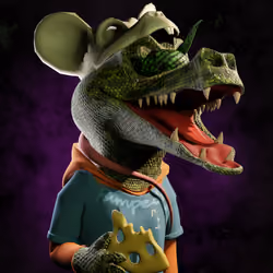 Crypto Caiman V2 #890