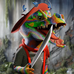 Crypto Caiman V2 #110