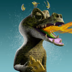 Crypto Caiman V2 #887