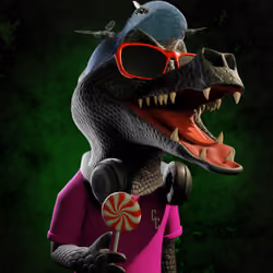 Crypto Caiman V2 #186